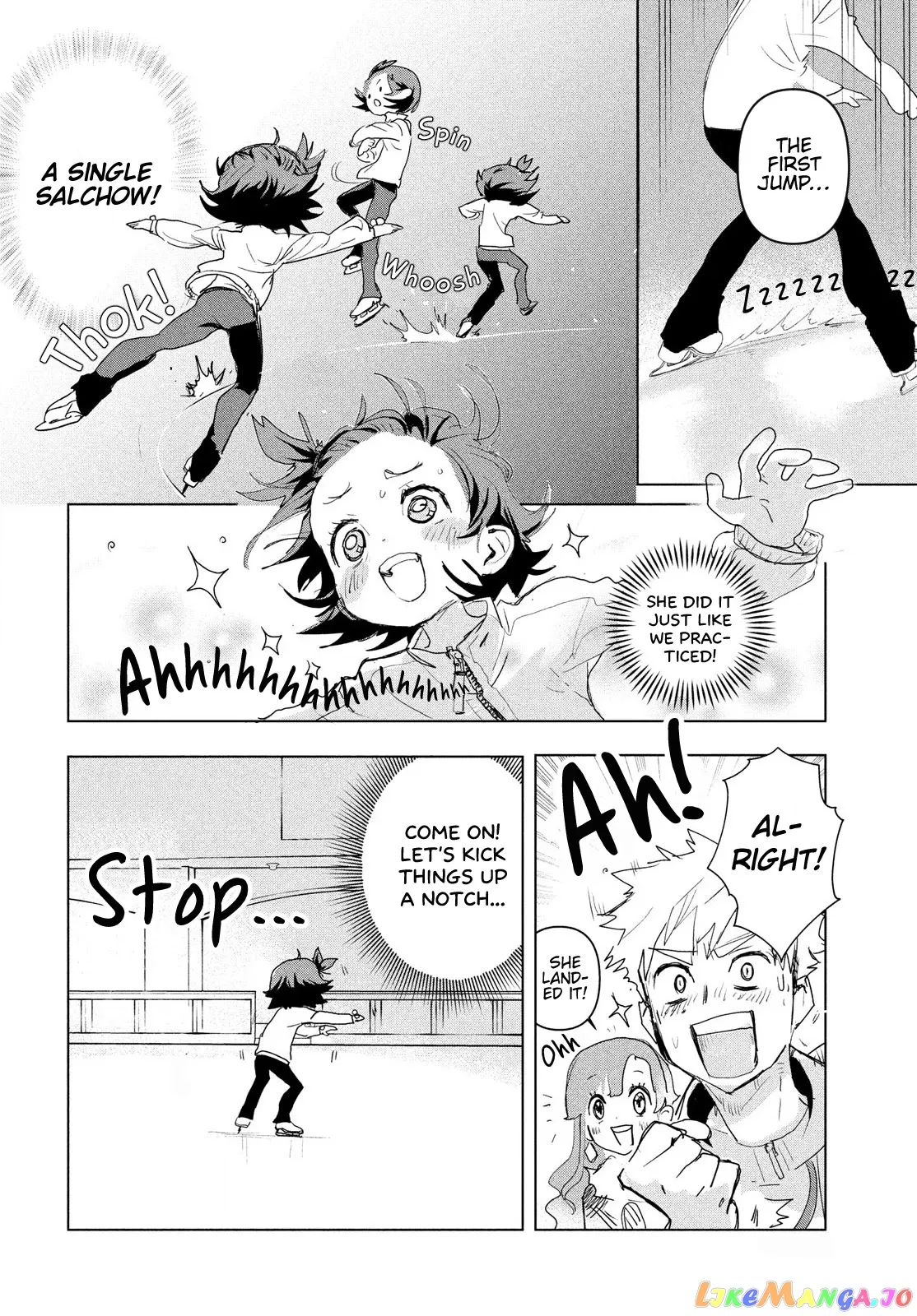 Medalist  Manga Chapter 3 page 13 - 