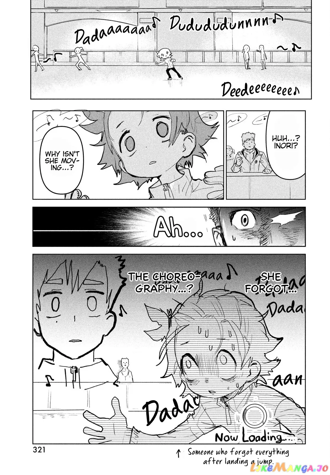 Medalist  Manga Chapter 3 page 14 - 
