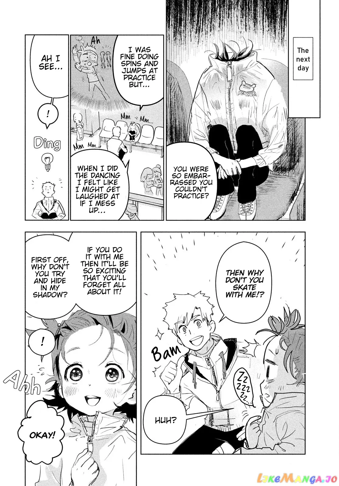 Medalist  Manga Chapter 3 page 15 - 