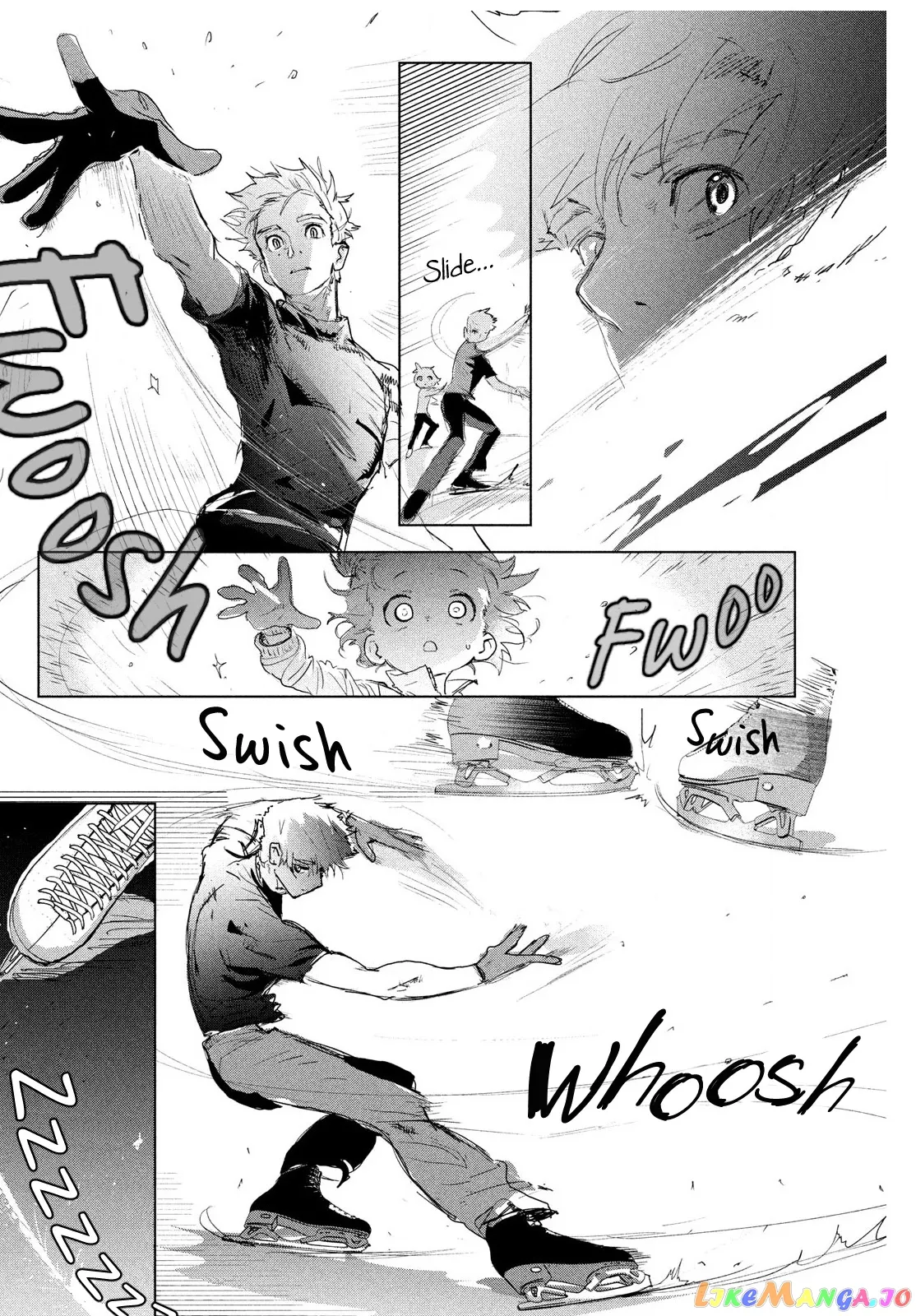 Medalist  Manga Chapter 3 page 17 - 