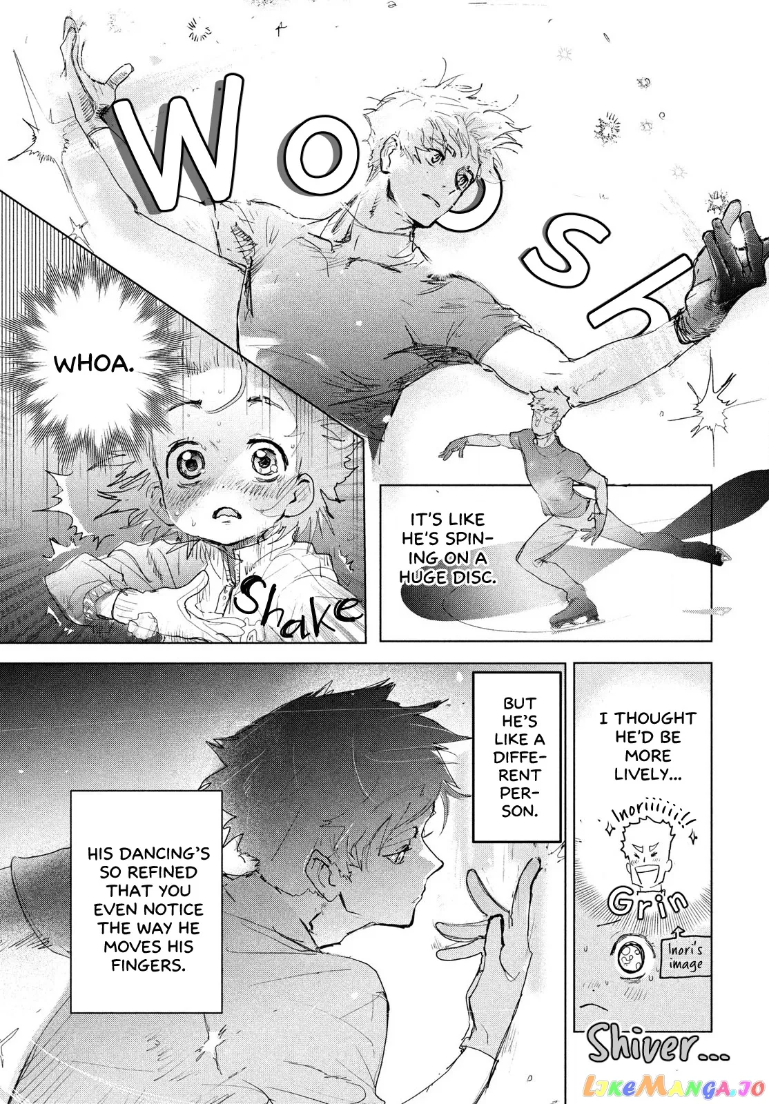 Medalist  Manga Chapter 3 page 18 - 