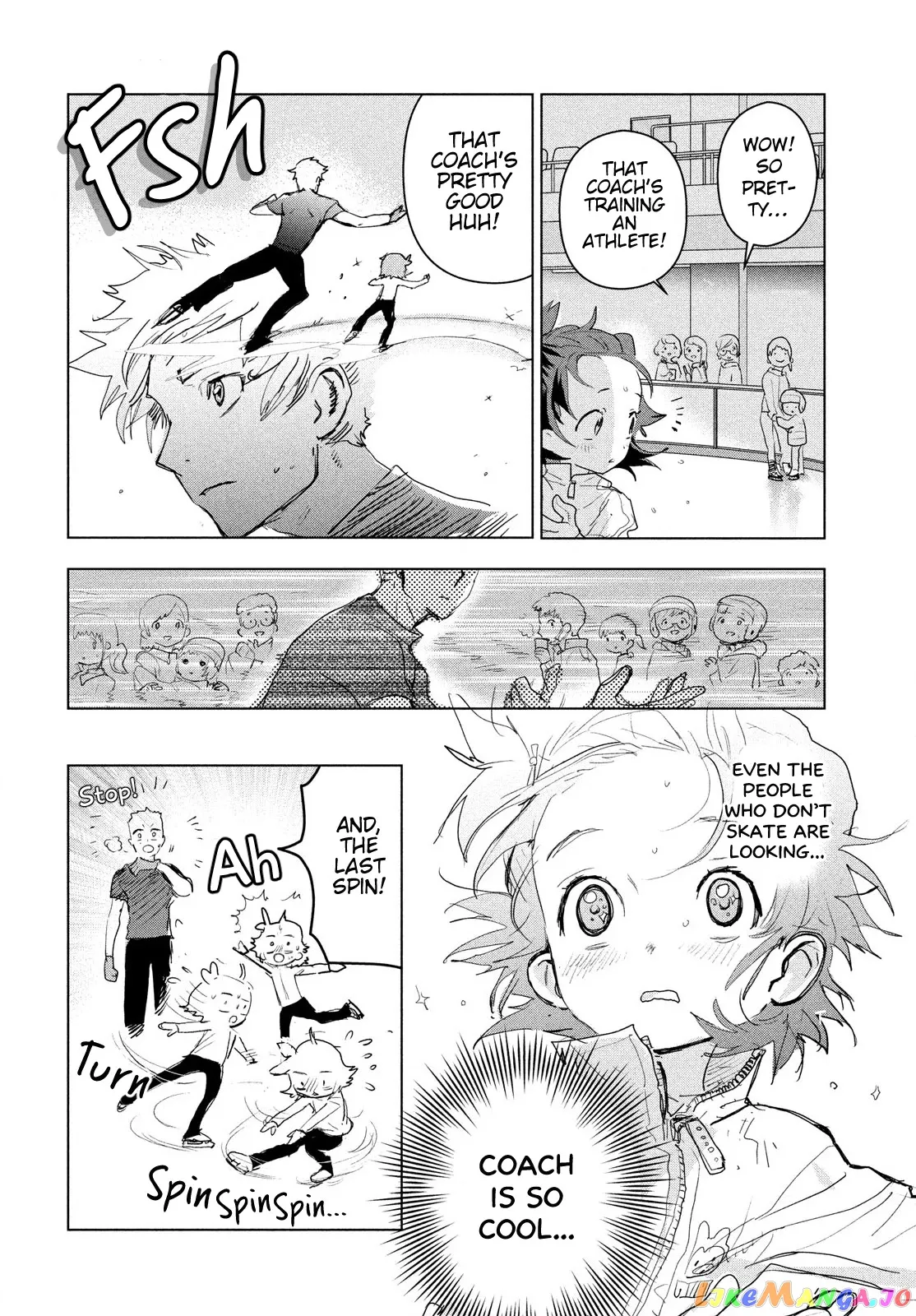 Medalist  Manga Chapter 3 page 19 - 