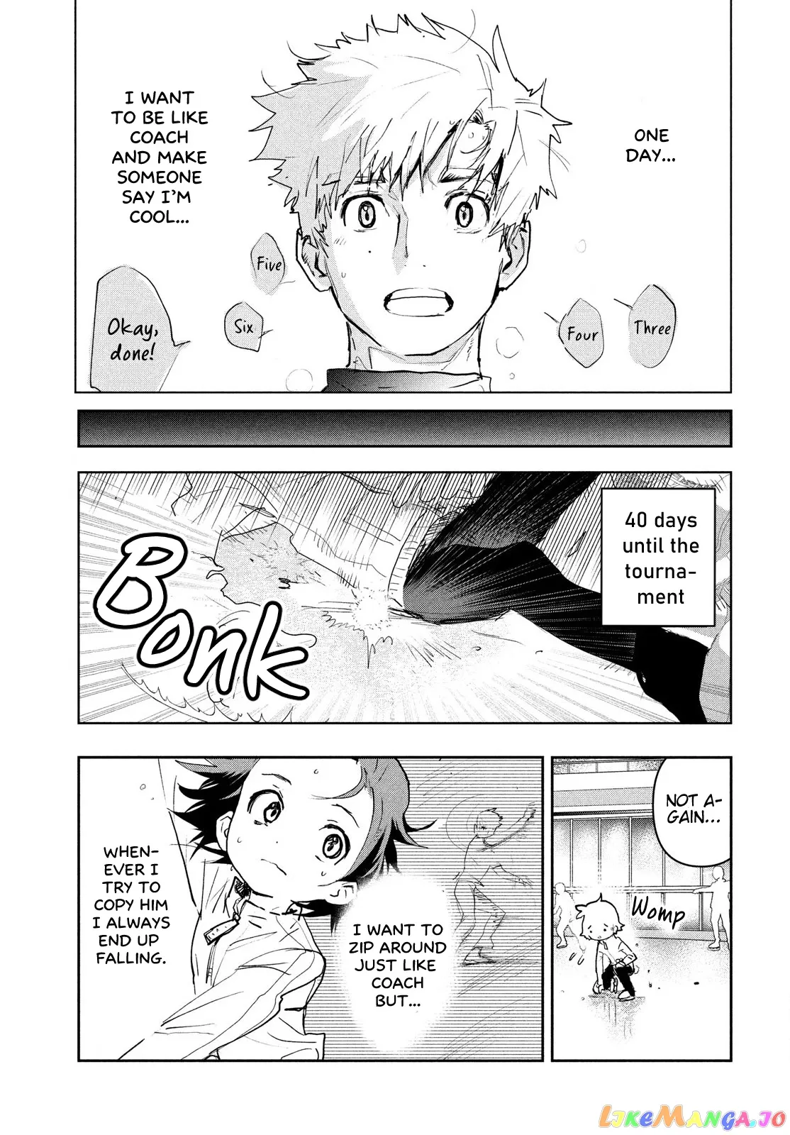 Medalist  Manga Chapter 3 page 20 - 