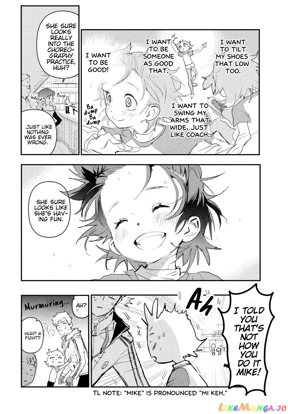 Medalist  Manga Chapter 3 page 21 - 