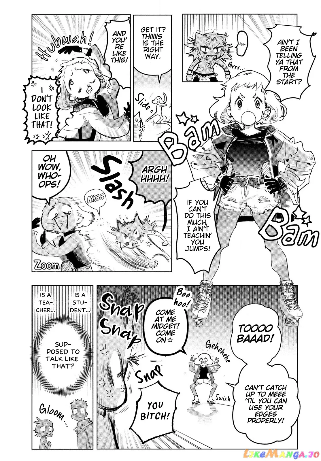 Medalist  Manga Chapter 3 page 22 - 