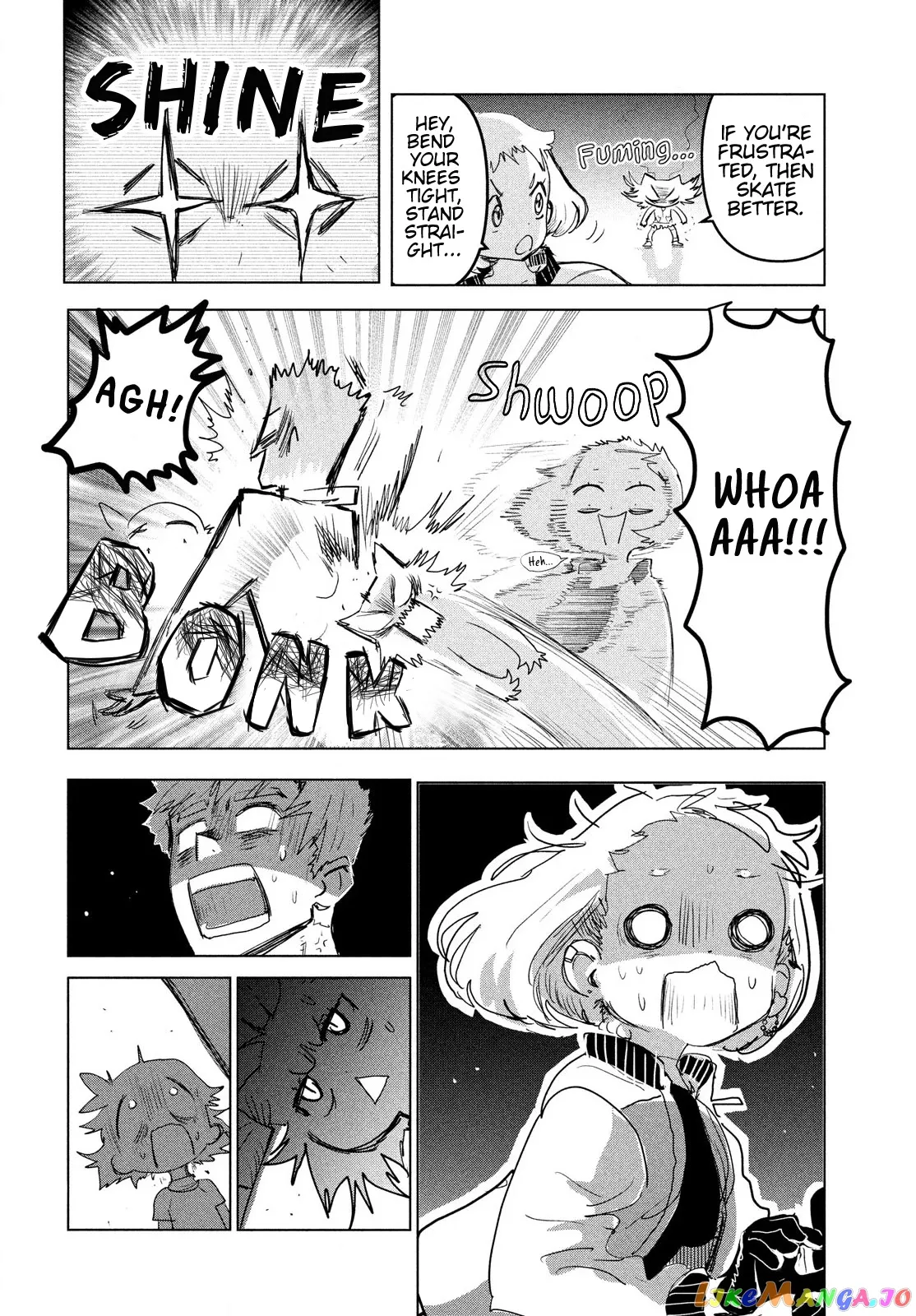 Medalist  Manga Chapter 3 page 23 - 