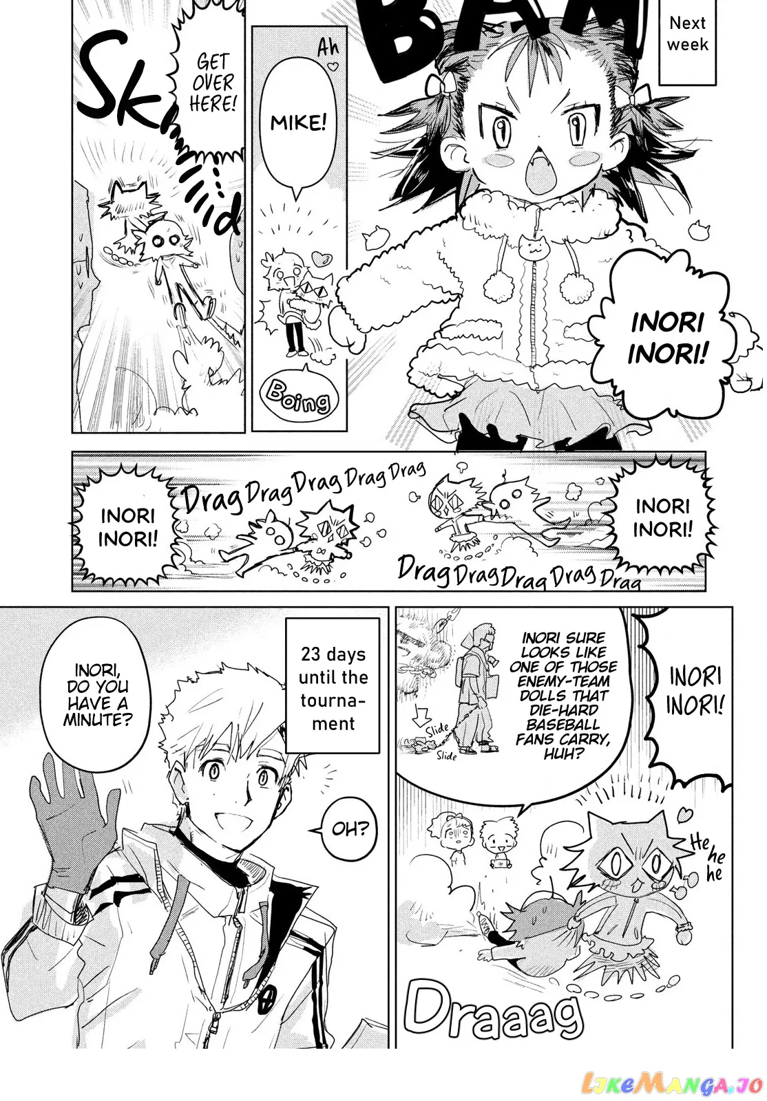 Medalist  Manga Chapter 3 page 28 - 