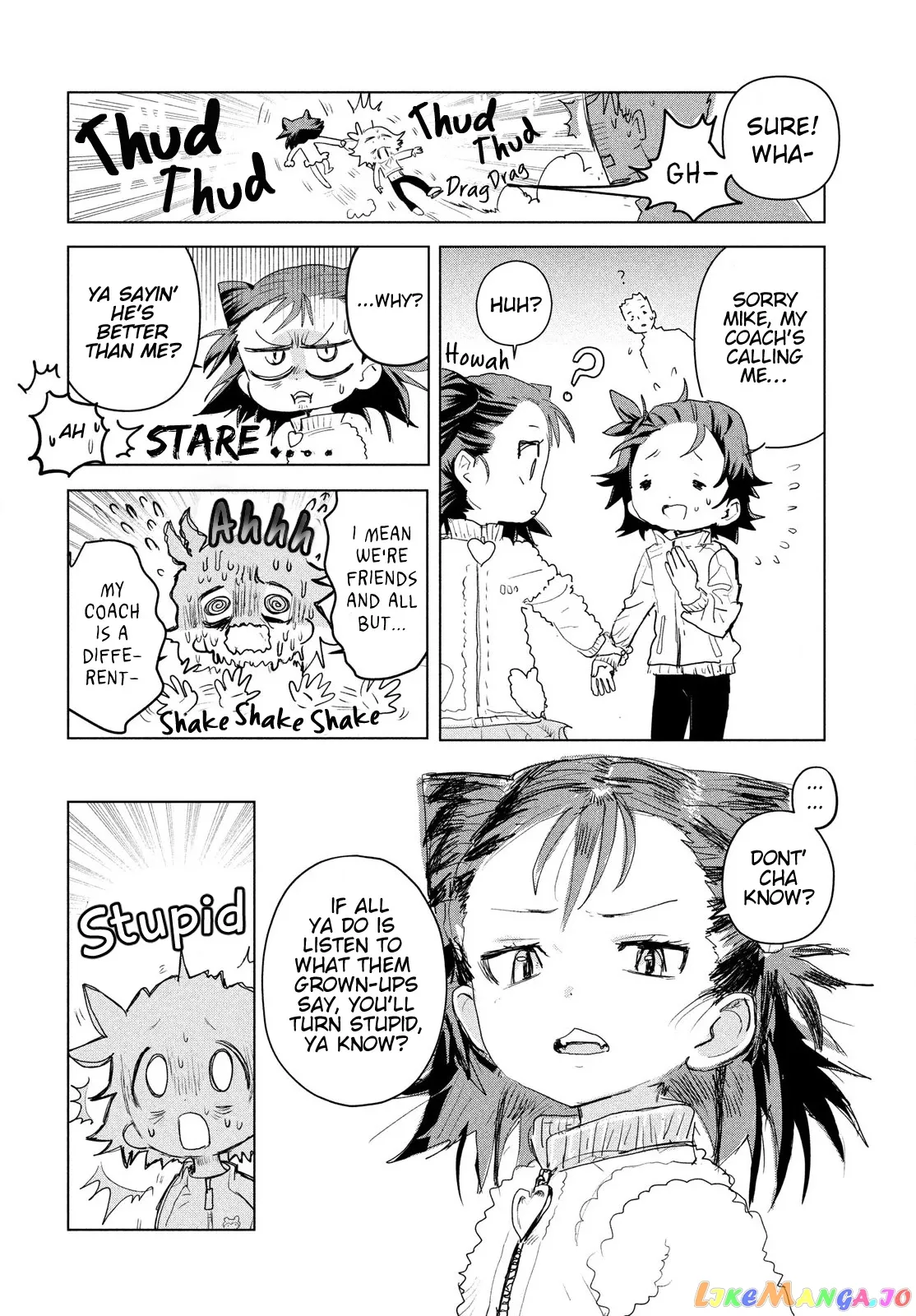 Medalist  Manga Chapter 3 page 29 - 