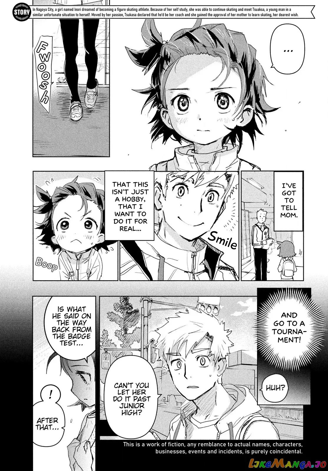 Medalist  Manga Chapter 3 page 4 - 