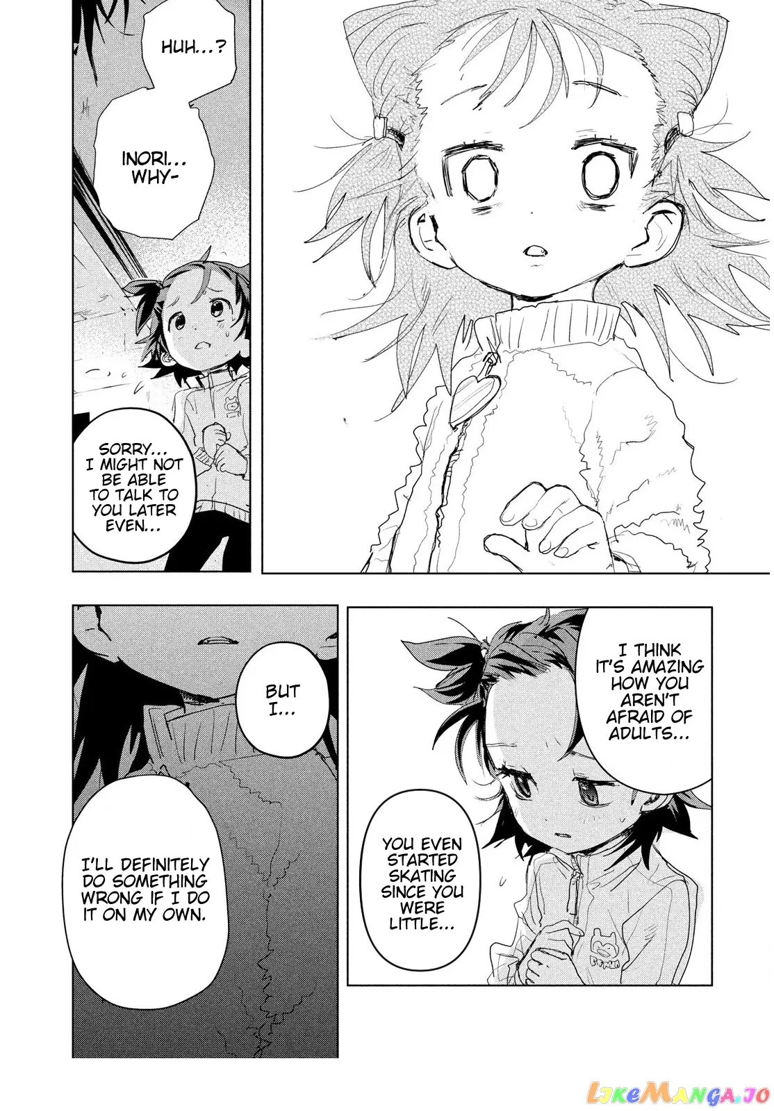 Medalist  Manga Chapter 3 page 32 - 