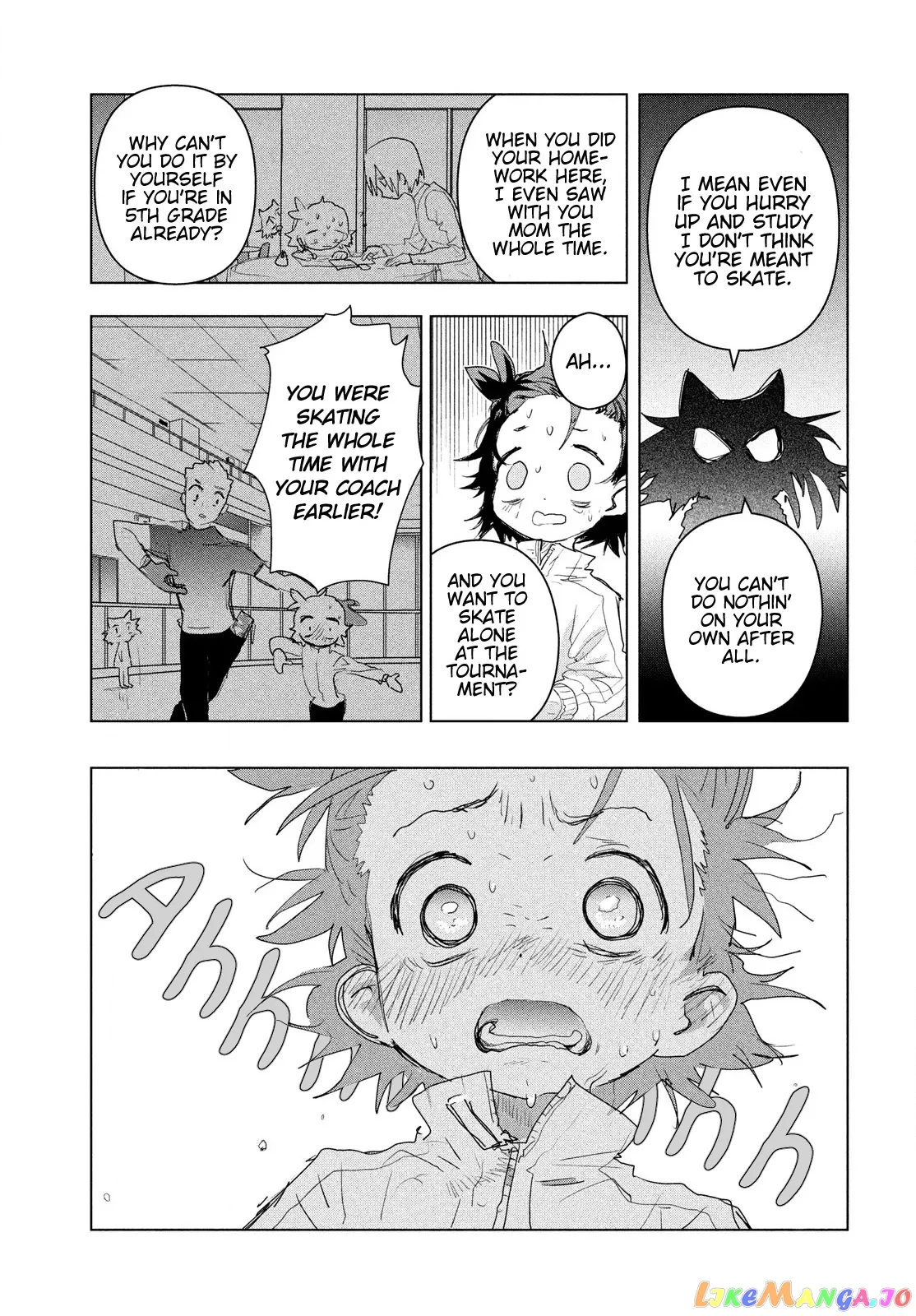 Medalist  Manga Chapter 3 page 34 - 