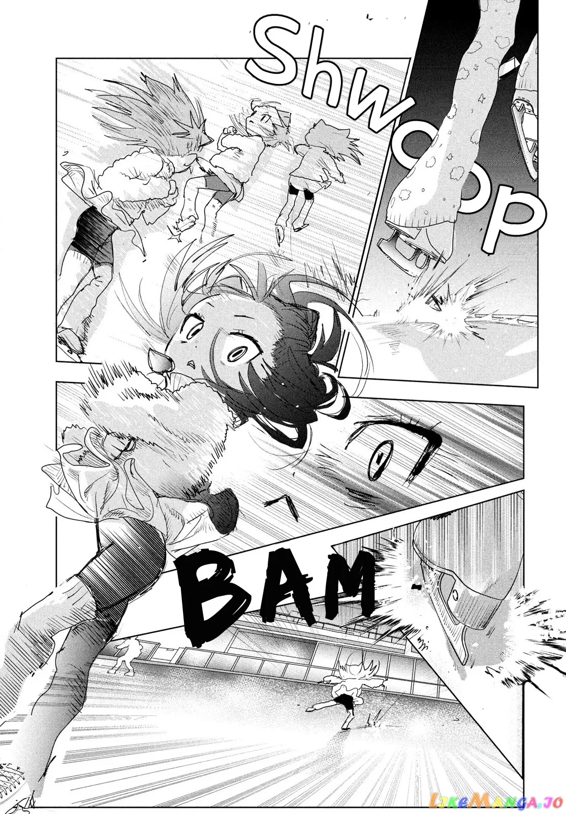 Medalist  Manga Chapter 3 page 36 - 