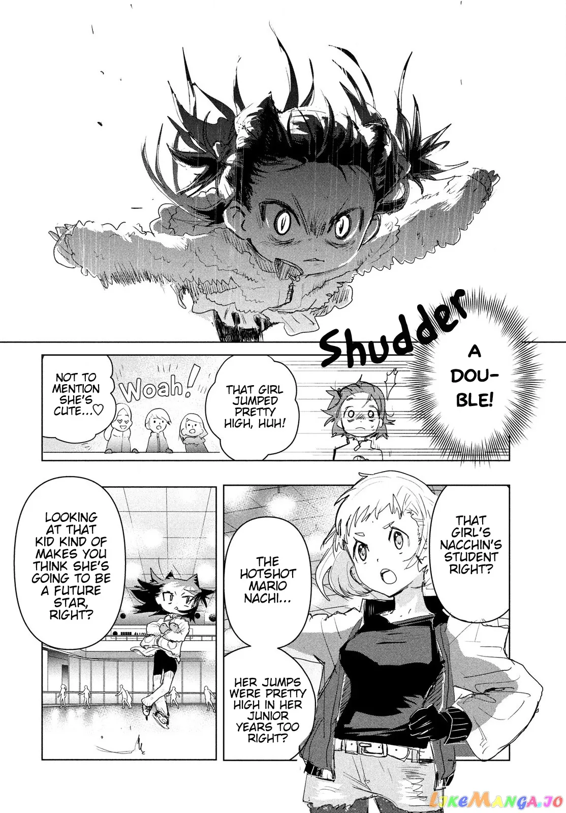 Medalist  Manga Chapter 3 page 37 - 
