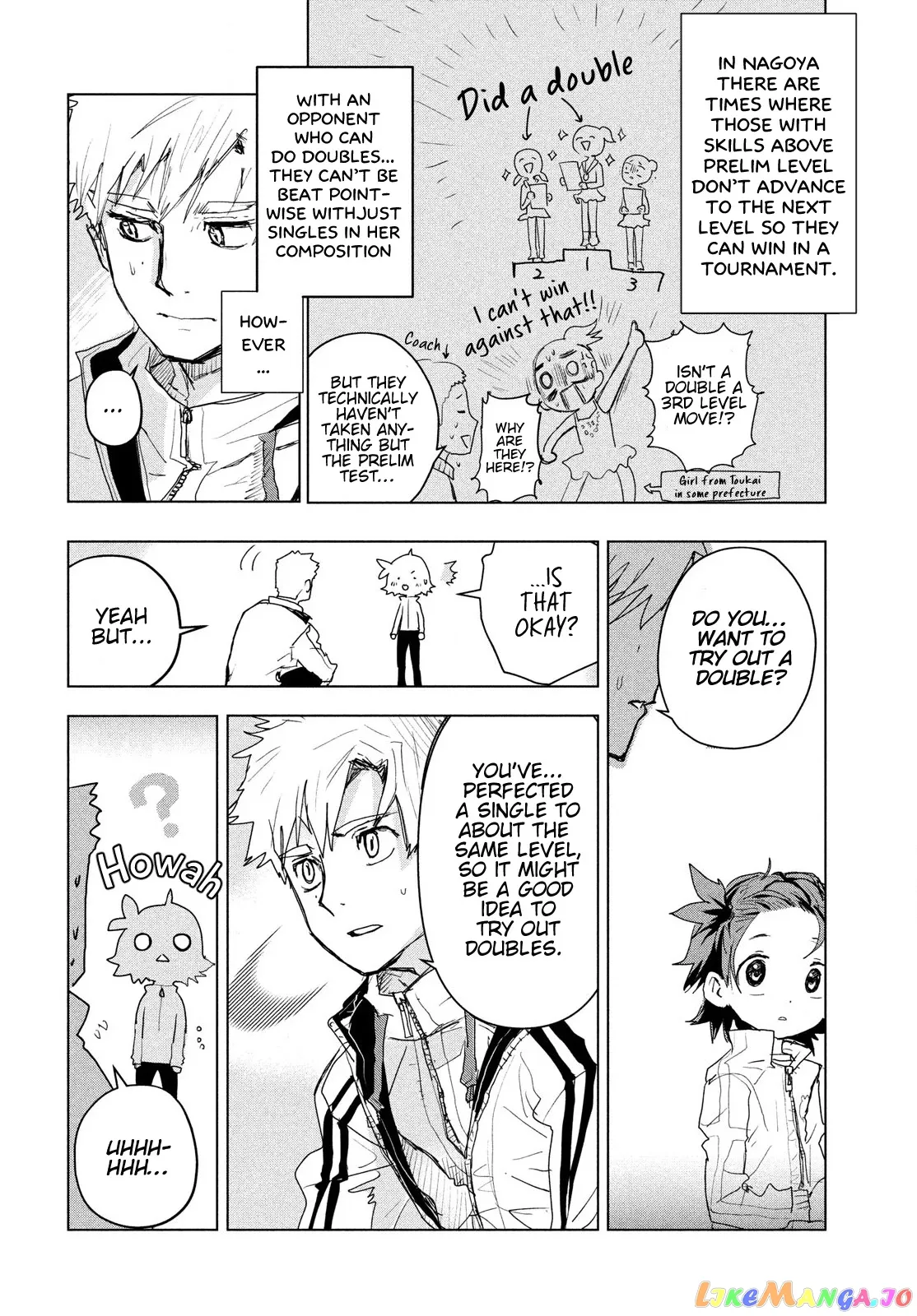 Medalist  Manga Chapter 3 page 39 - 