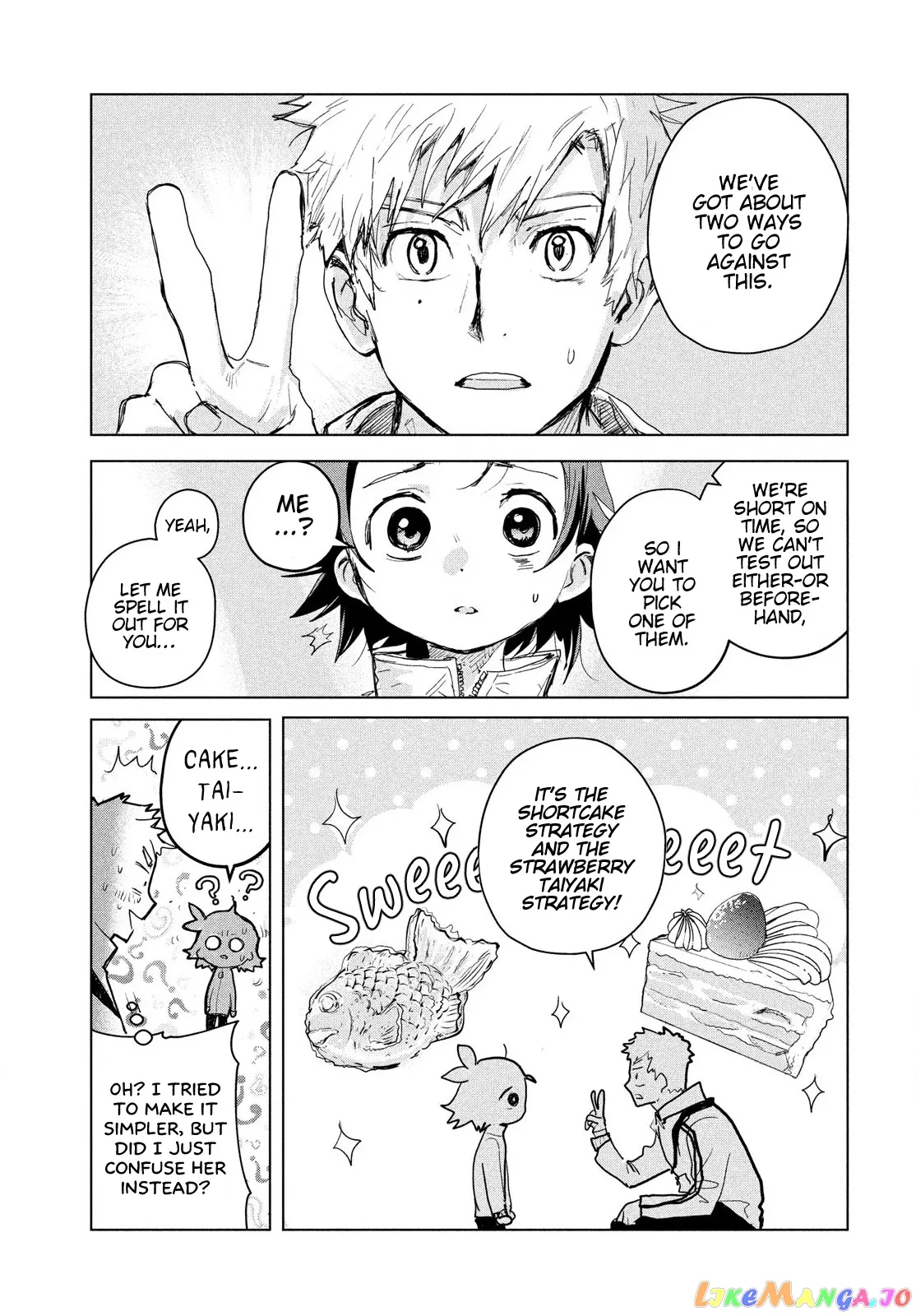 Medalist  Manga Chapter 3 page 40 - 