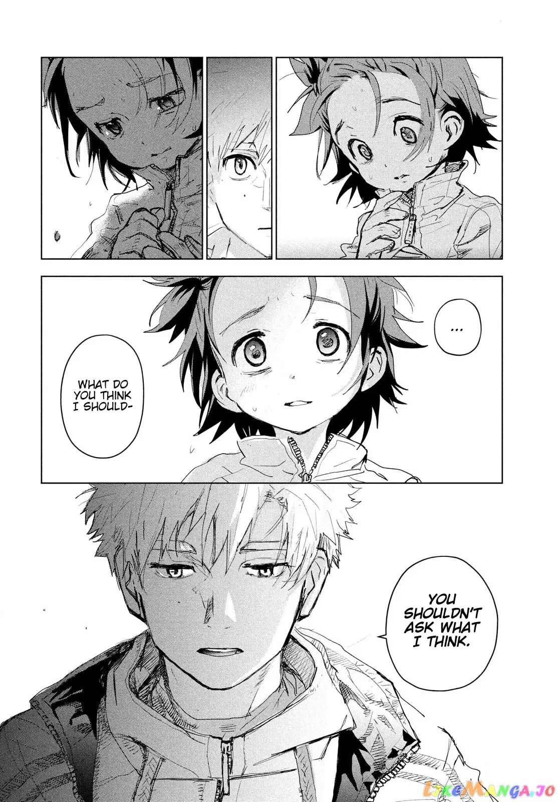 Medalist  Manga Chapter 3 page 43 - 