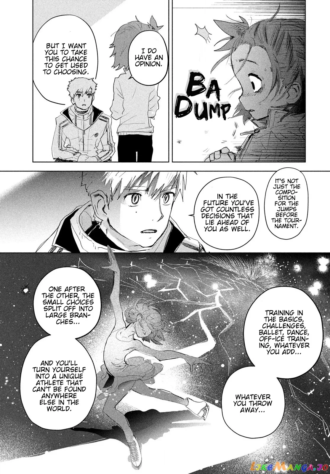 Medalist  Manga Chapter 3 page 44 - 