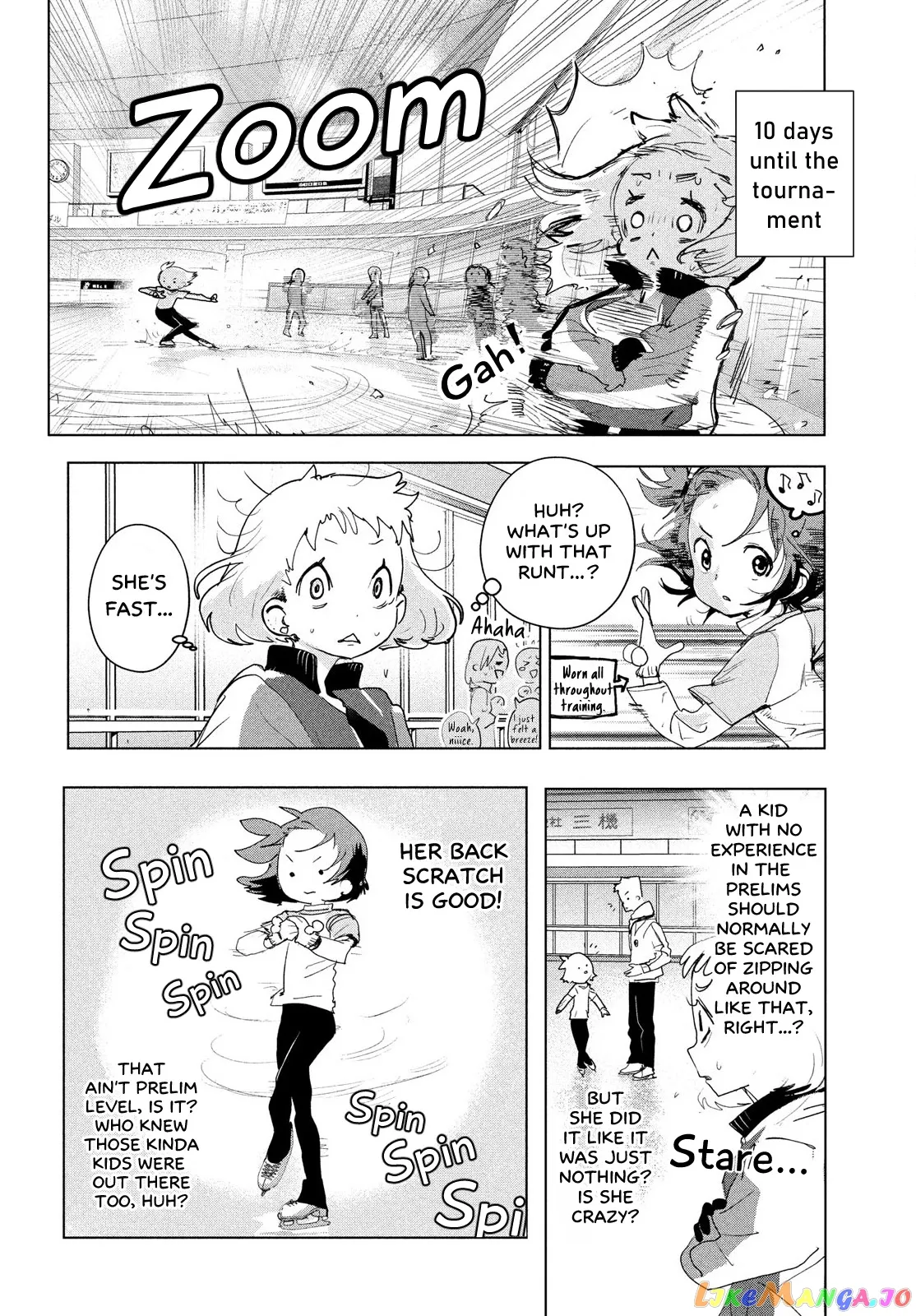 Medalist  Manga Chapter 3 page 49 - 
