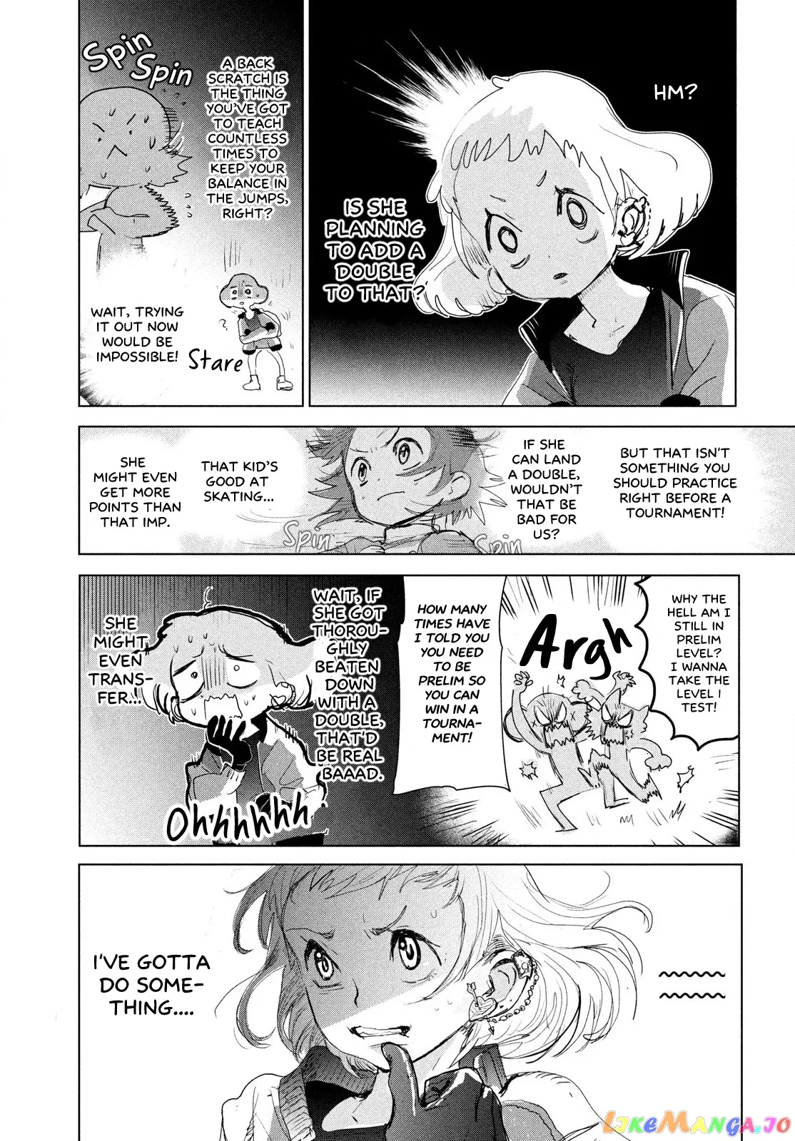 Medalist  Manga Chapter 3 page 50 - 