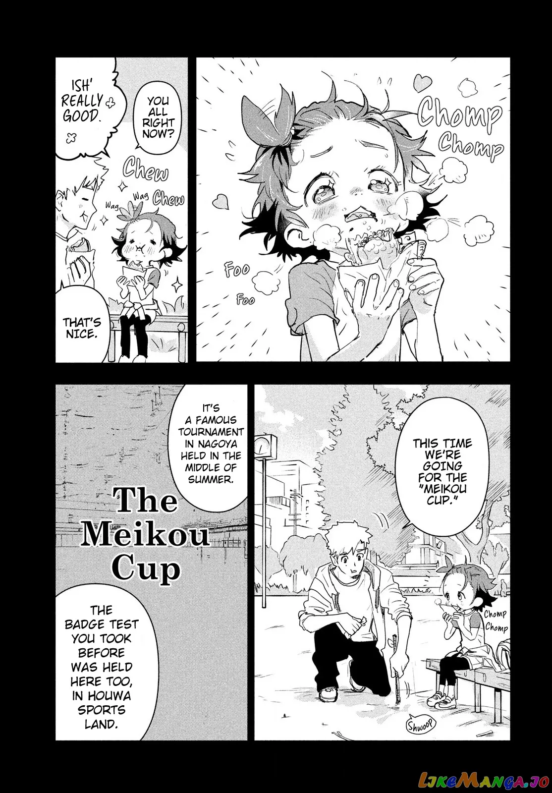 Medalist  Manga Chapter 3 page 6 - 