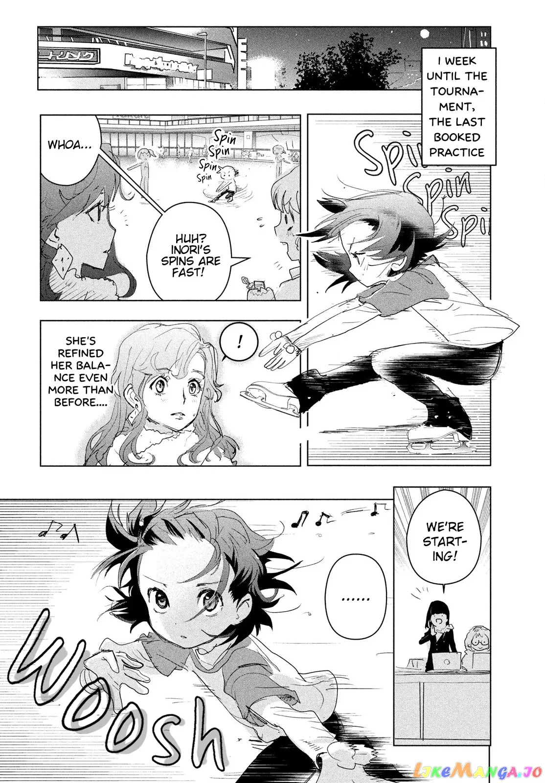 Medalist  Manga Chapter 3 page 51 - 