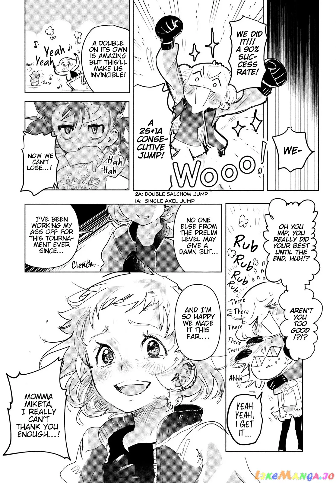 Medalist  Manga Chapter 3 page 55 - 
