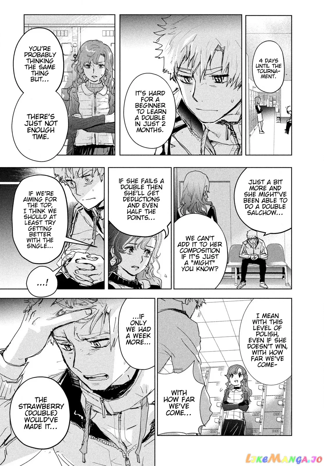 Medalist  Manga Chapter 3 page 57 - 