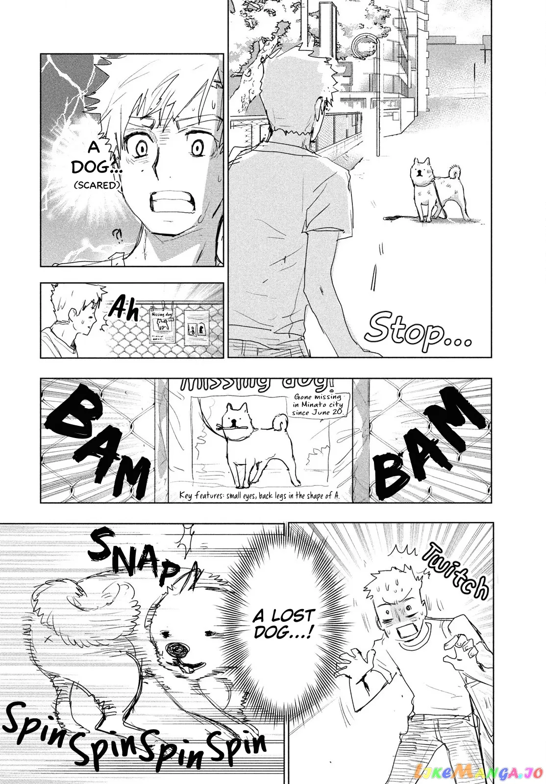 Medalist  Manga Chapter 3 page 59 - 
