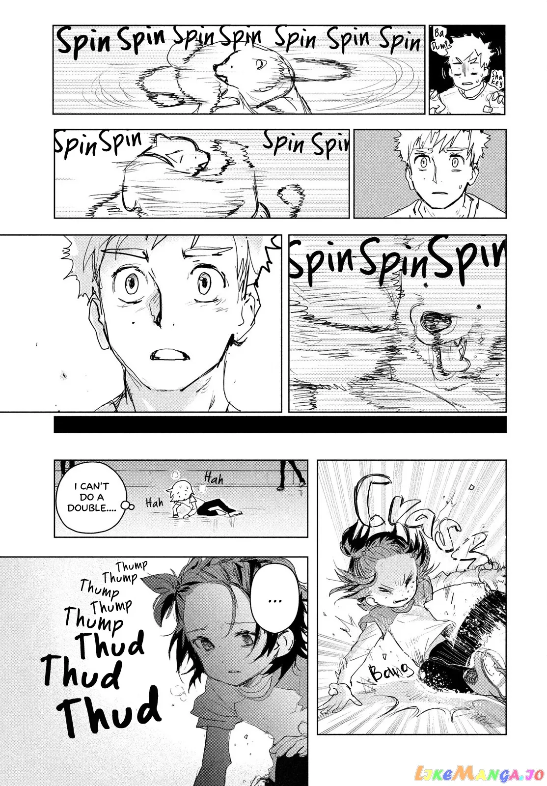 Medalist  Manga Chapter 3 page 60 - 