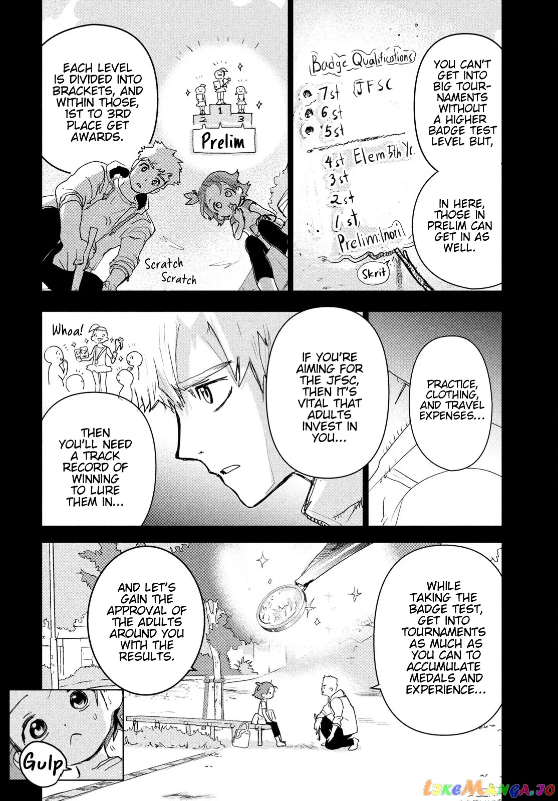 Medalist  Manga Chapter 3 page 7 - 