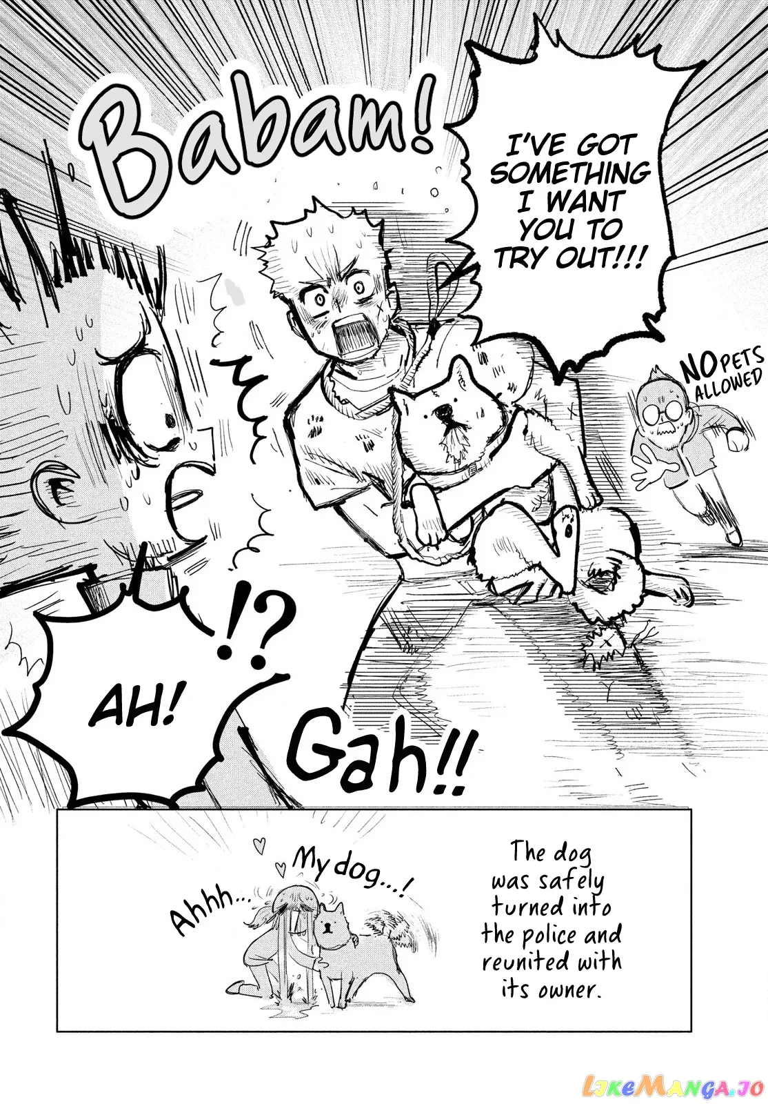 Medalist  Manga Chapter 3 page 61 - 