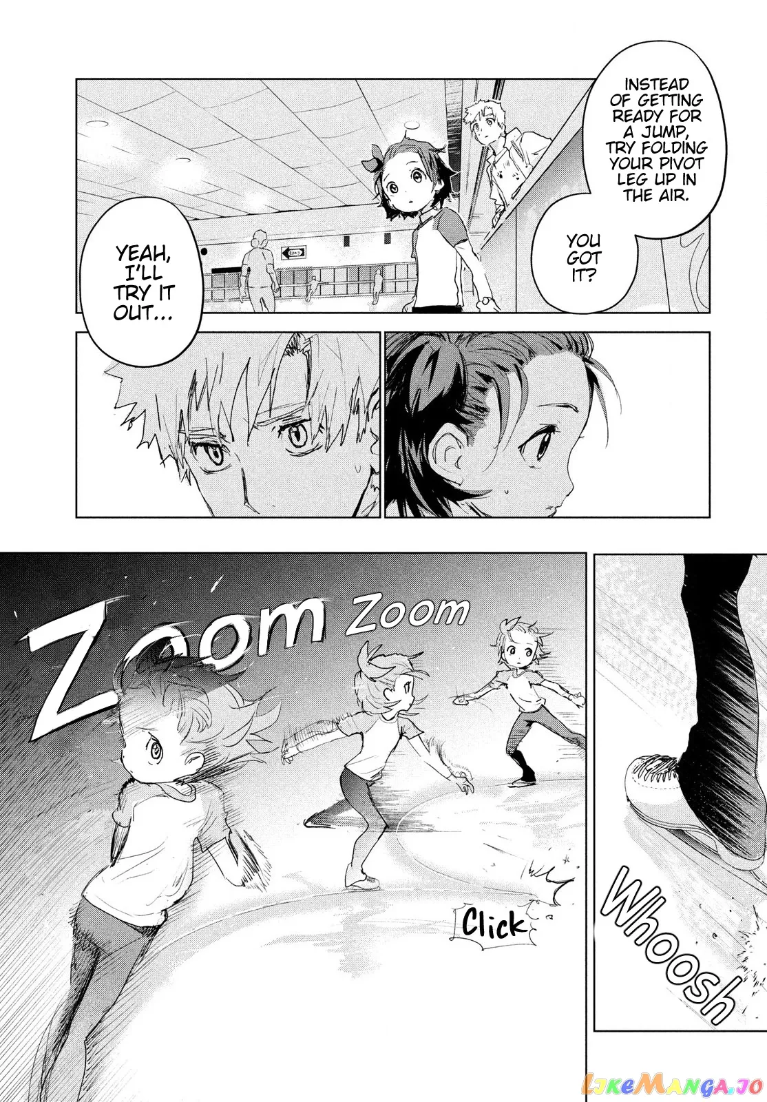 Medalist  Manga Chapter 3 page 62 - 