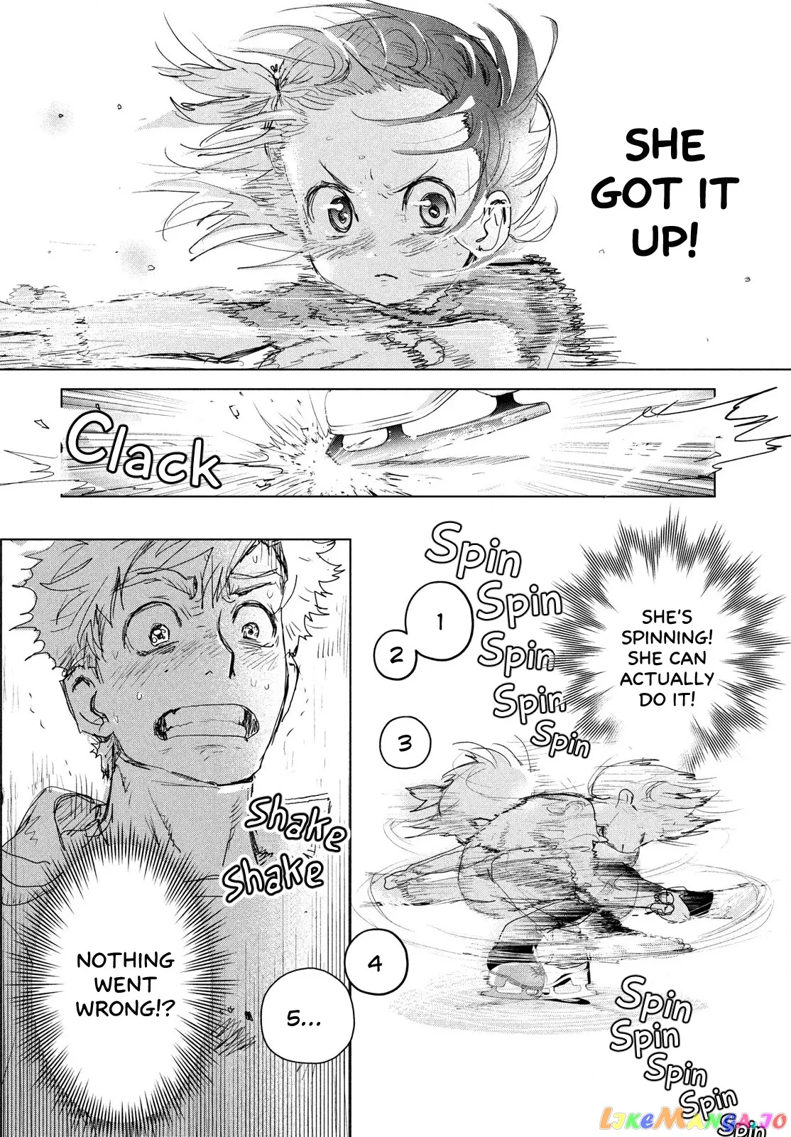 Medalist  Manga Chapter 3 page 65 - 