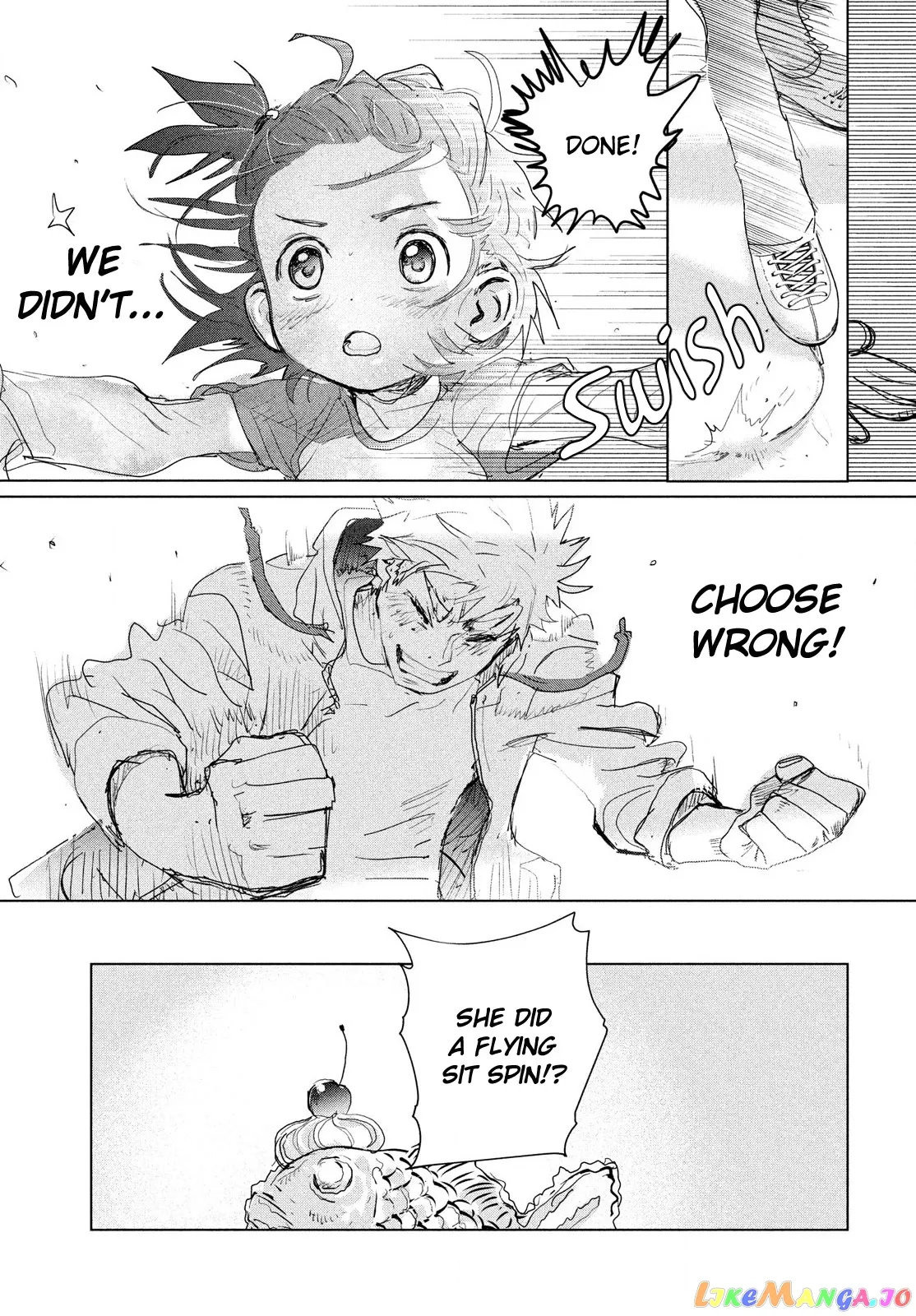 Medalist  Manga Chapter 3 page 66 - 