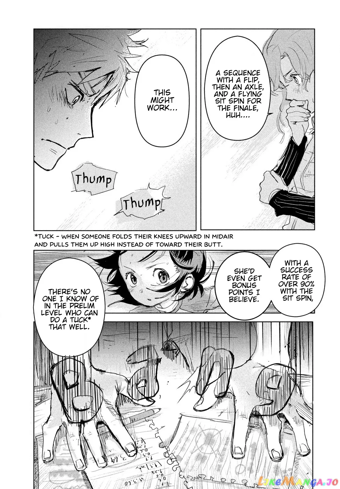 Medalist  Manga Chapter 3 page 68 - 