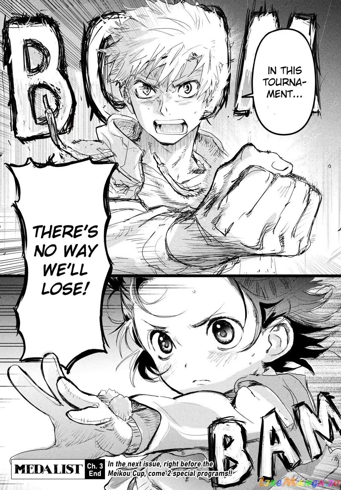 Medalist  Manga Chapter 3 page 69 - 