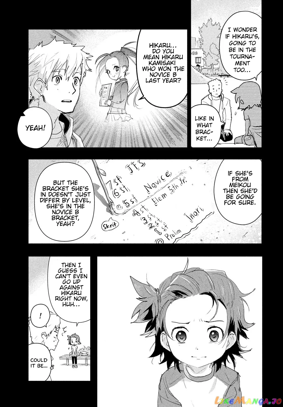 Medalist  Manga Chapter 3 page 8 - 