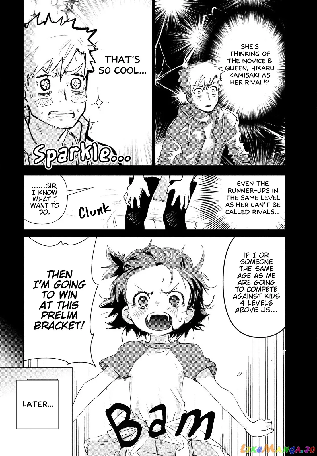 Medalist  Manga Chapter 3 page 9 - 