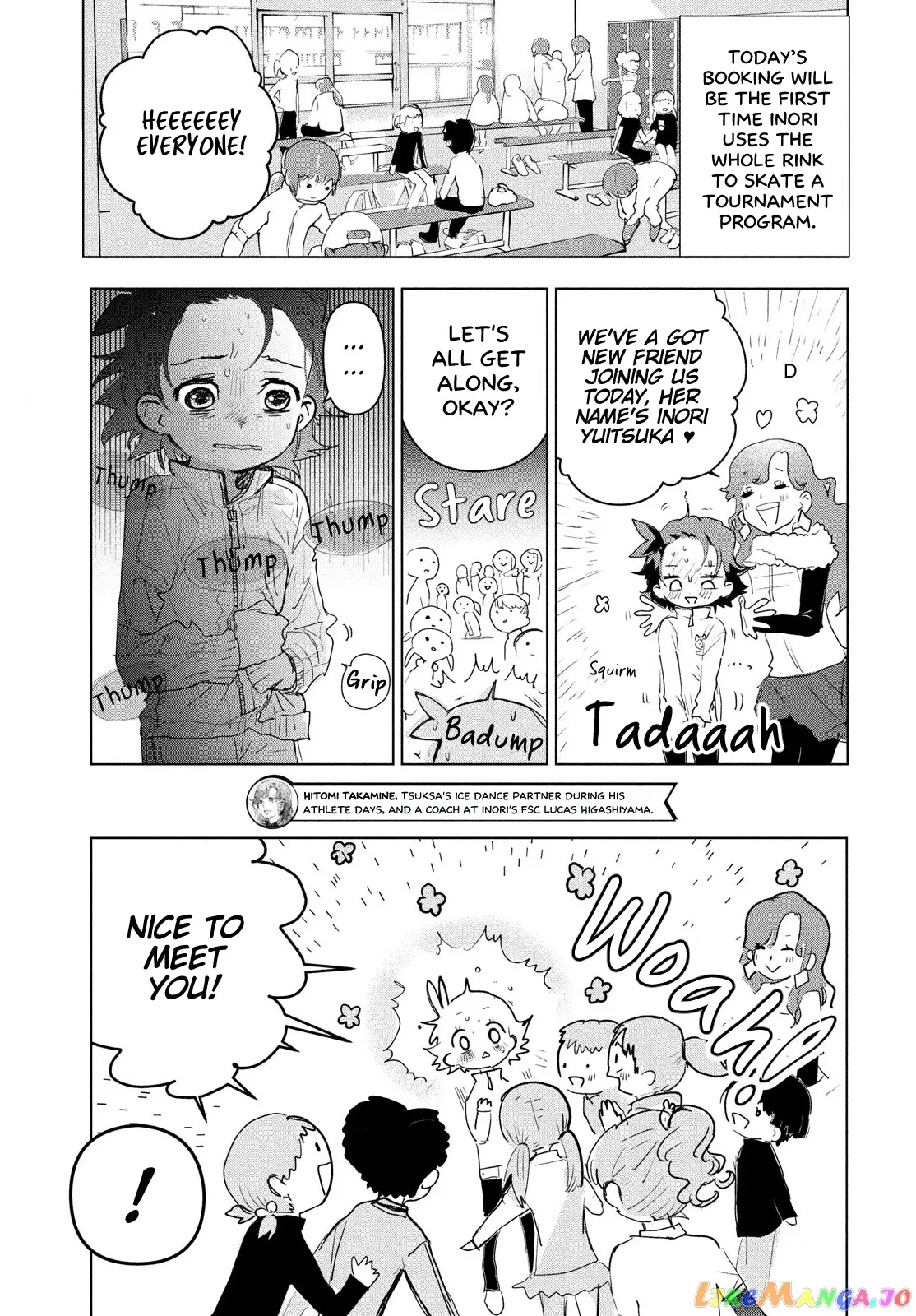 Medalist  Manga Chapter 3 page 10 - 