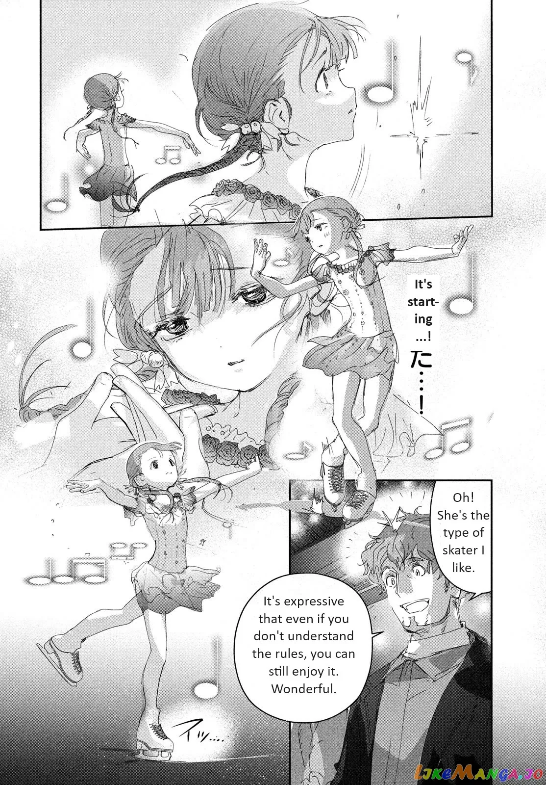 Medalist  Manga Chapter 30 page 18 - 