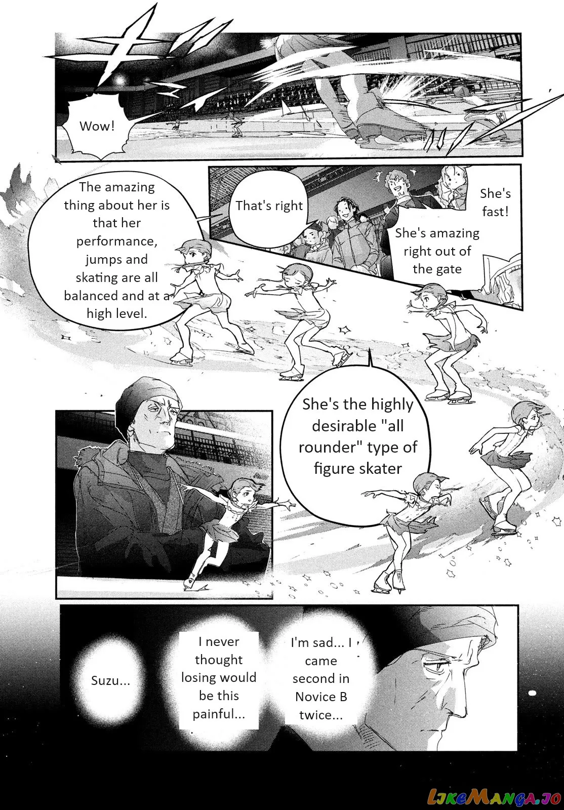 Medalist  Manga Chapter 30 page 19 - 