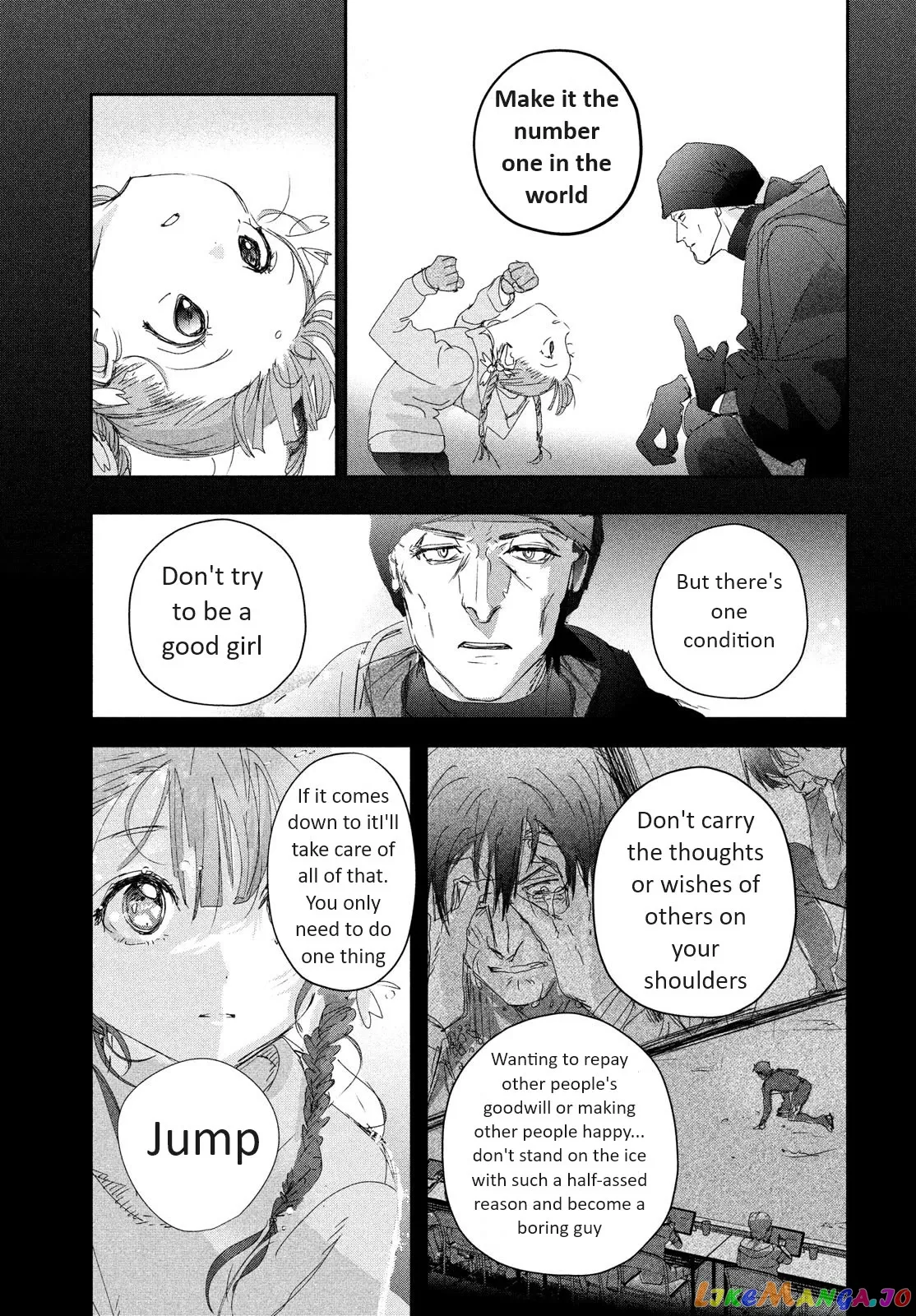 Medalist  Manga Chapter 30 page 23 - 