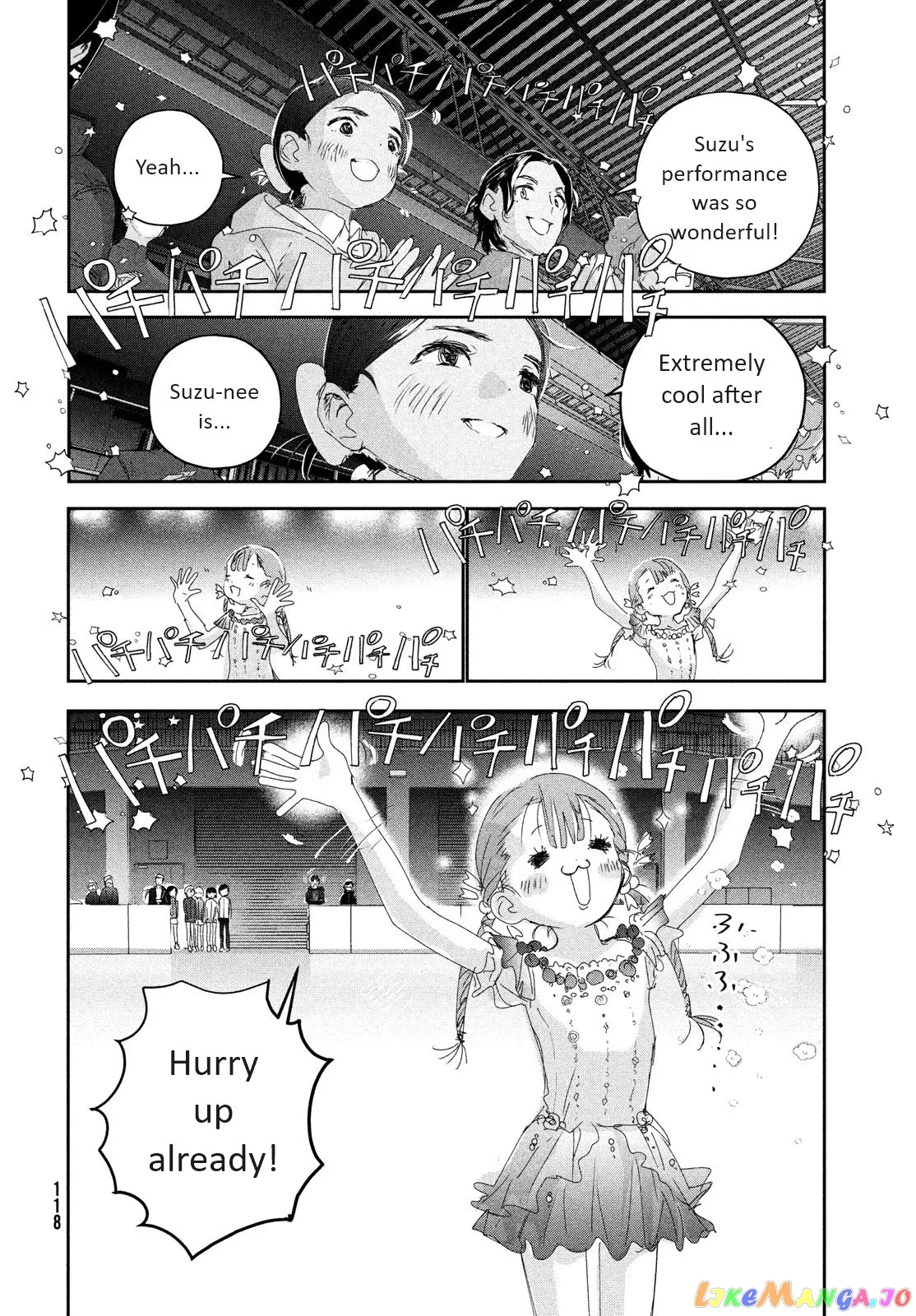 Medalist  Manga Chapter 30 page 36 - 