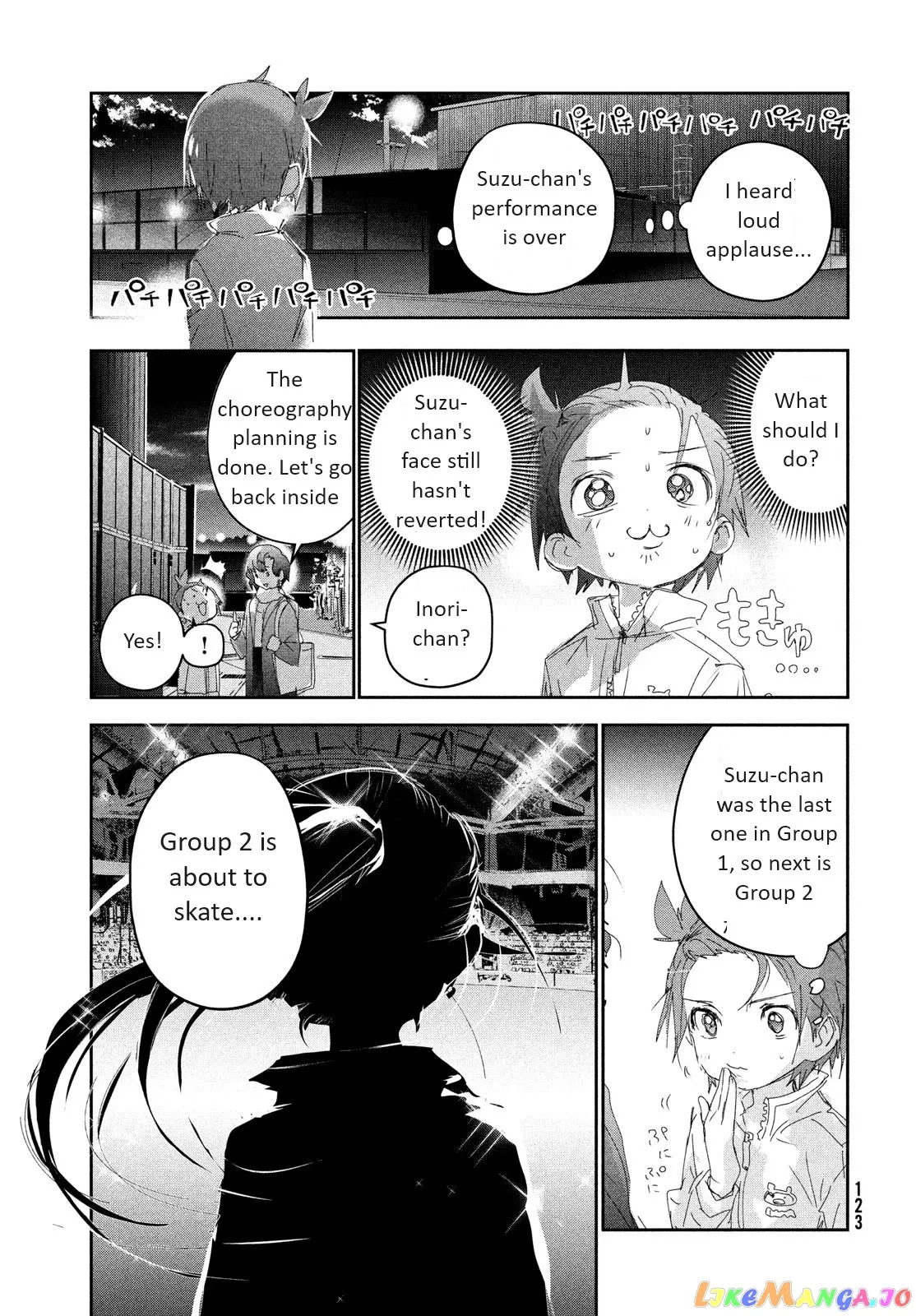 Medalist  Manga Chapter 30 page 41 - 