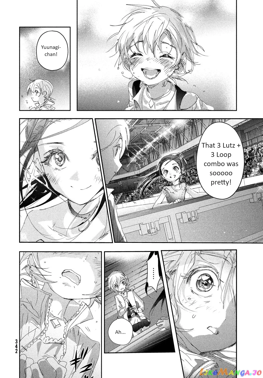 Medalist  Manga Chapter 31 page 26 - 