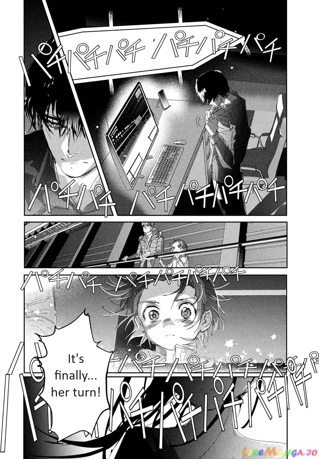 Medalist  Manga Chapter 31 page 30 - 