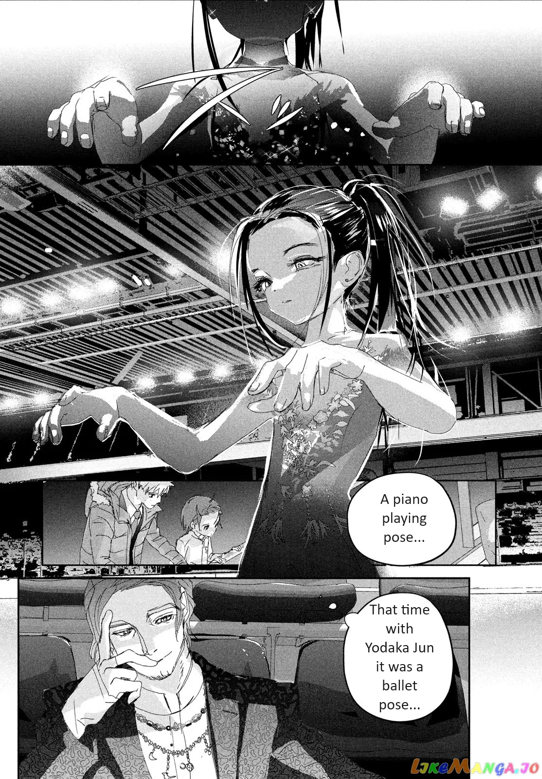 Medalist  Manga Chapter 31 page 32 - 