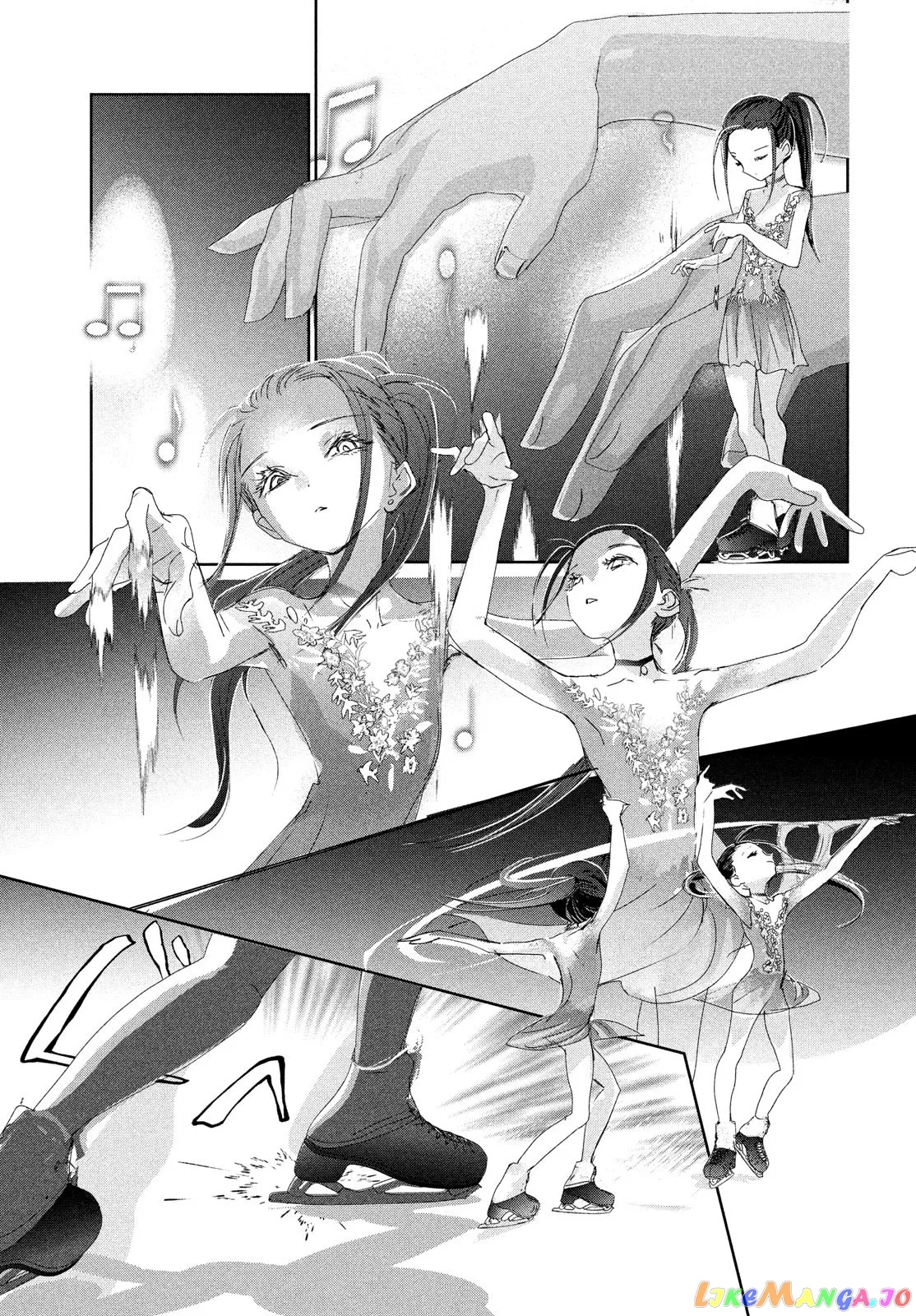 Medalist  Manga Chapter 31 page 35 - 