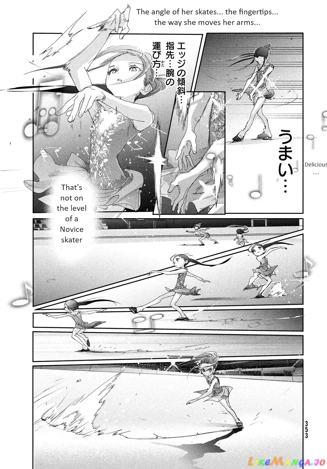 Medalist  Manga Chapter 31 page 37 - 