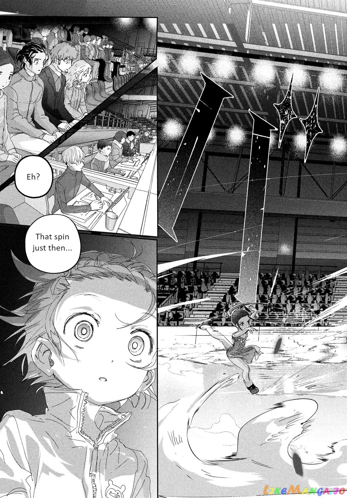 Medalist  Manga Chapter 31 page 39 - 